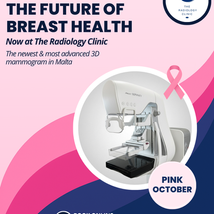 Meet the Future of Breast Health in Malta - 3D Mammogram with AI Technology - Now at The Radiology Clinic