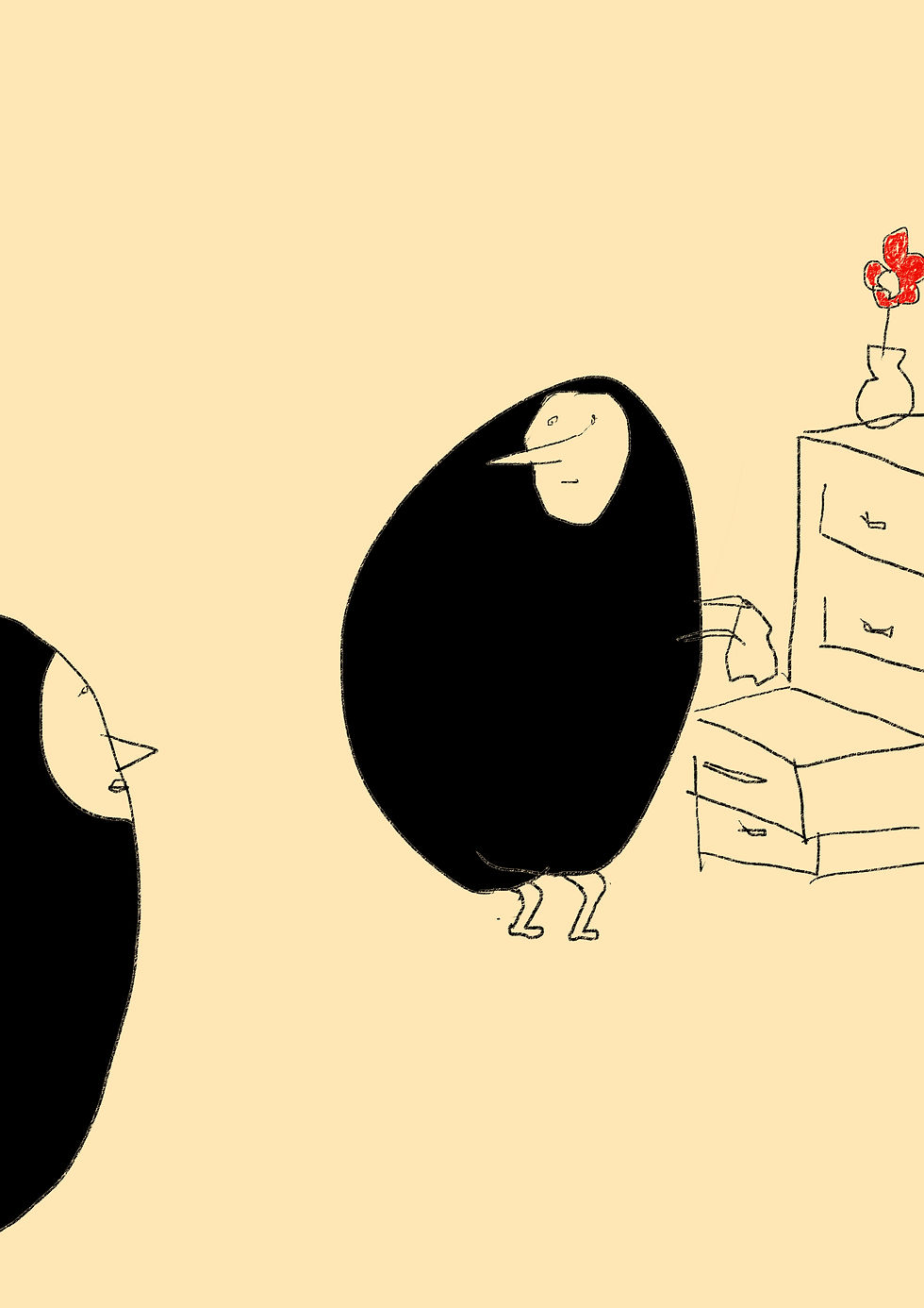 真昼のおパンツ泥棒