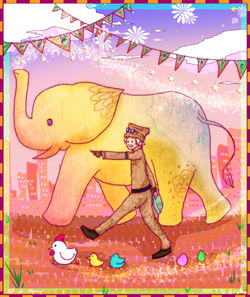 れいんぼーマーチ