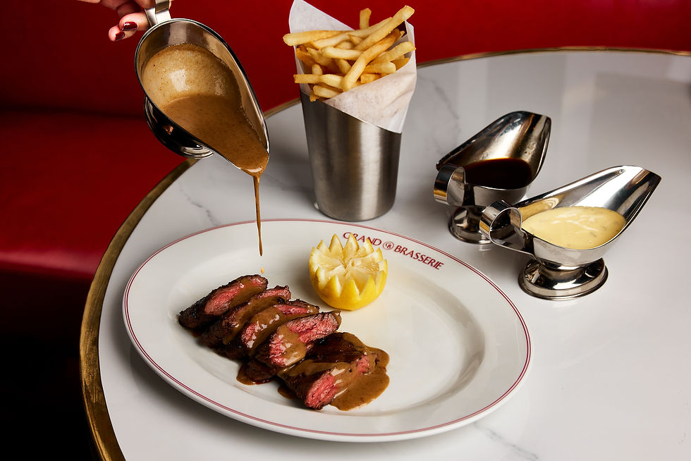 Steak Frites Photo Courtesy of Jovani Demetrie