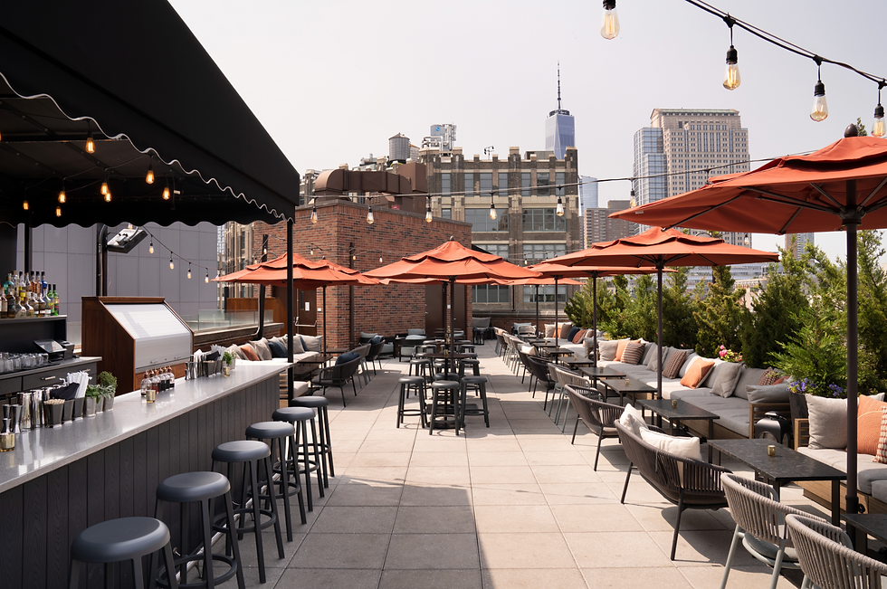Arlo SoHo Rooftop Courtesy of The Dana Agency
