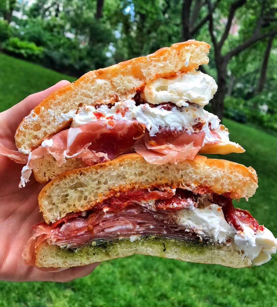 The Finest Italian Sandwiches in NYC at Alidoro's New One Madison Avenue Location