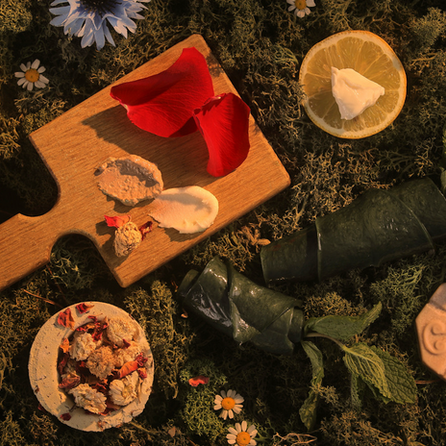 Products in Lush Spa's Rewilding Facial  