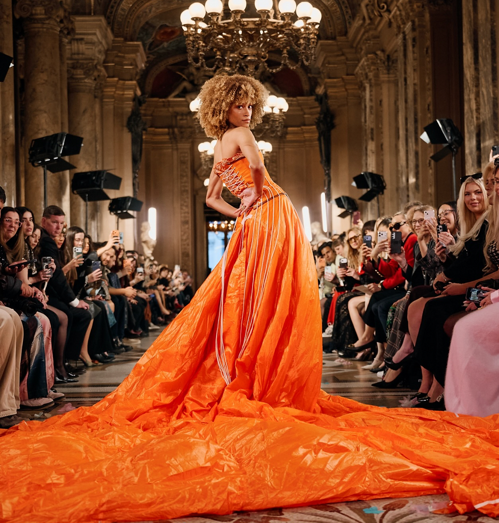 Designs from designer Max Alexander.