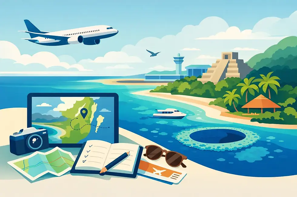 Plan a Belize Arrival Itinerary Before You Land