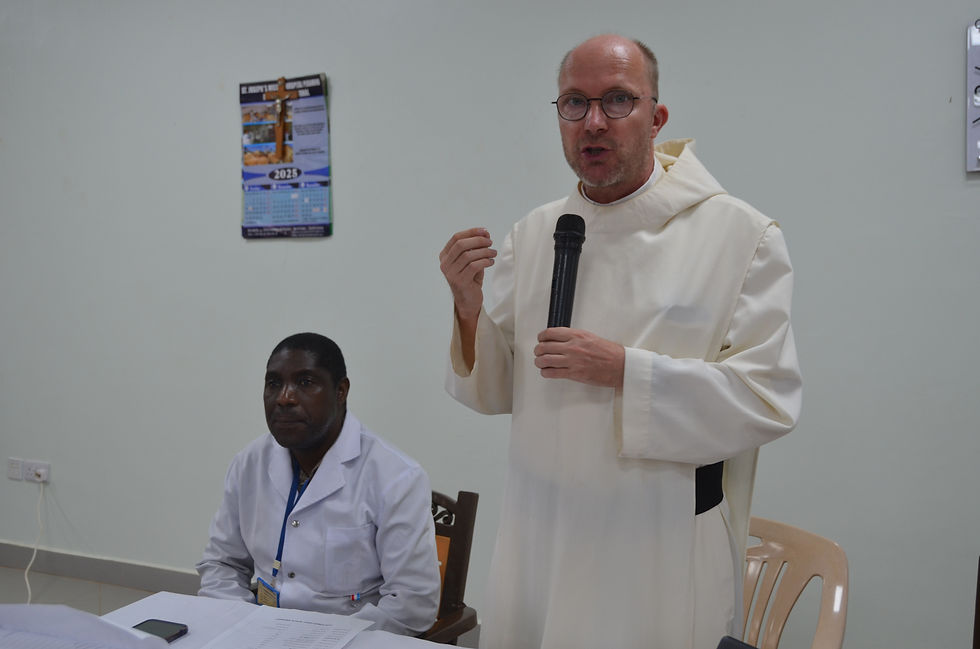 HOSPITALI YA MT. JOSEPH PERAMIHO YATOA MAFUNZO KWA WATUMISHI WA UMMA WA KADA MBALIMBALI.