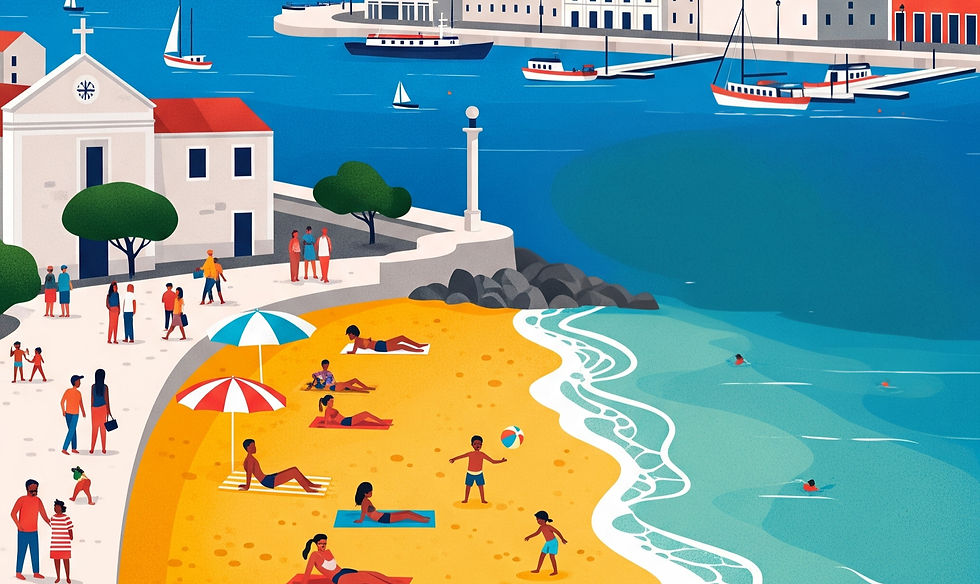 summer trips with kids can be both magical and manageable