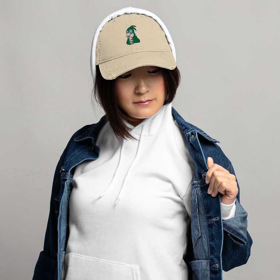 Thumbnail: Distressed Dad Hat