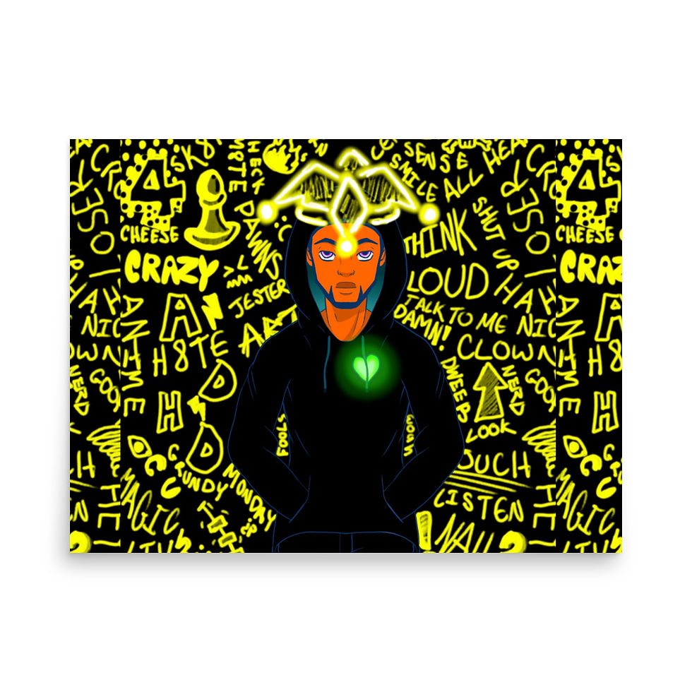 Thumbnail: Jester Paper Prints