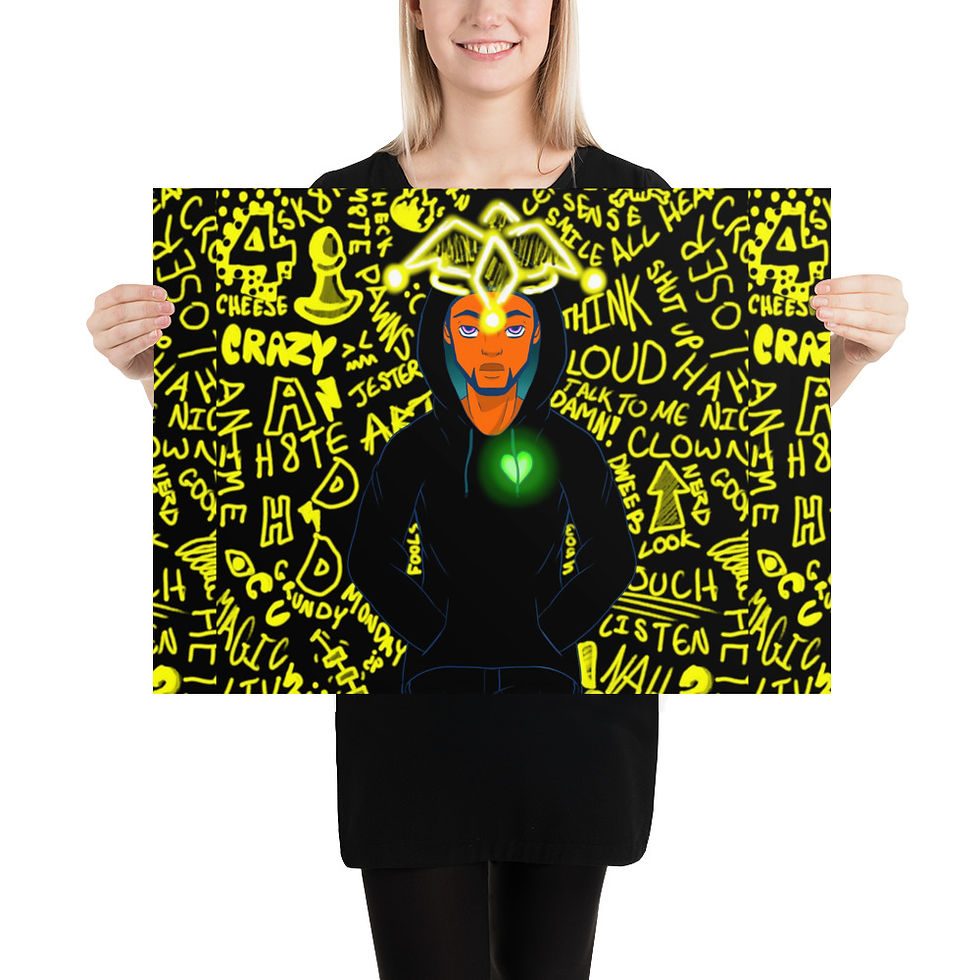 Thumbnail: Jester Paper Prints