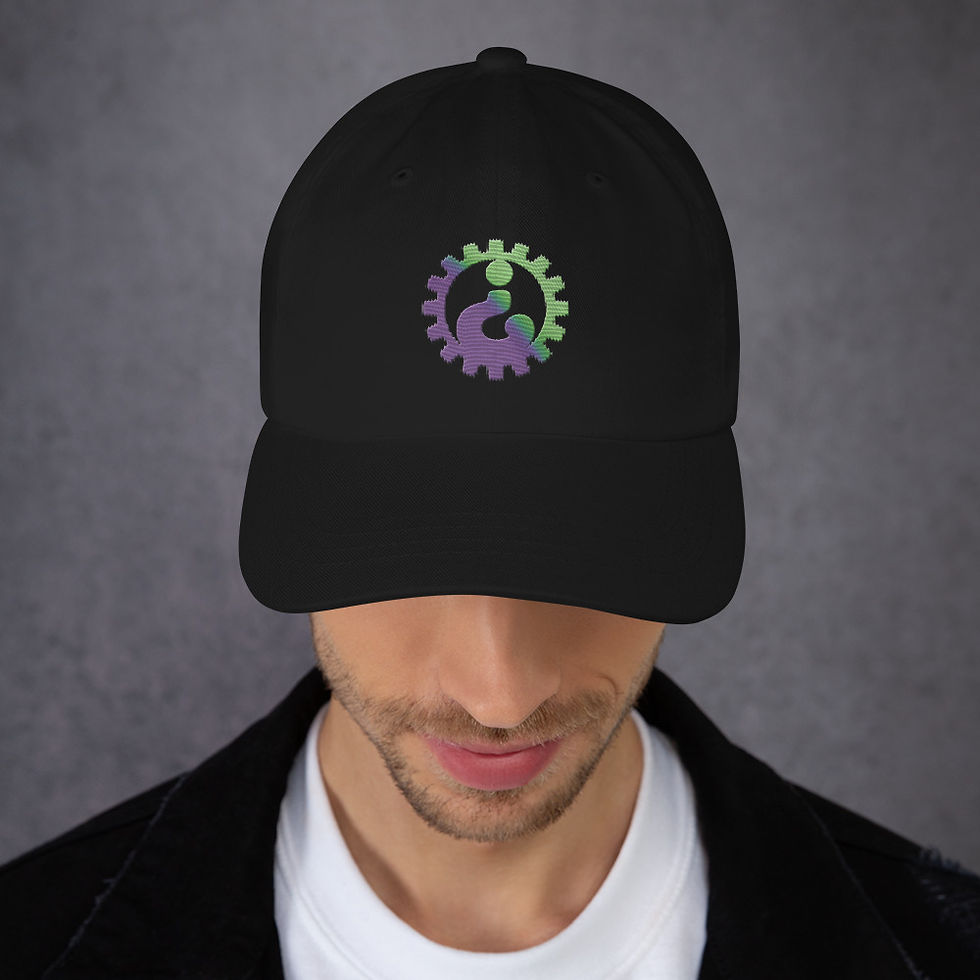 Thumbnail: DA CIRCUS LOGO Dad hat