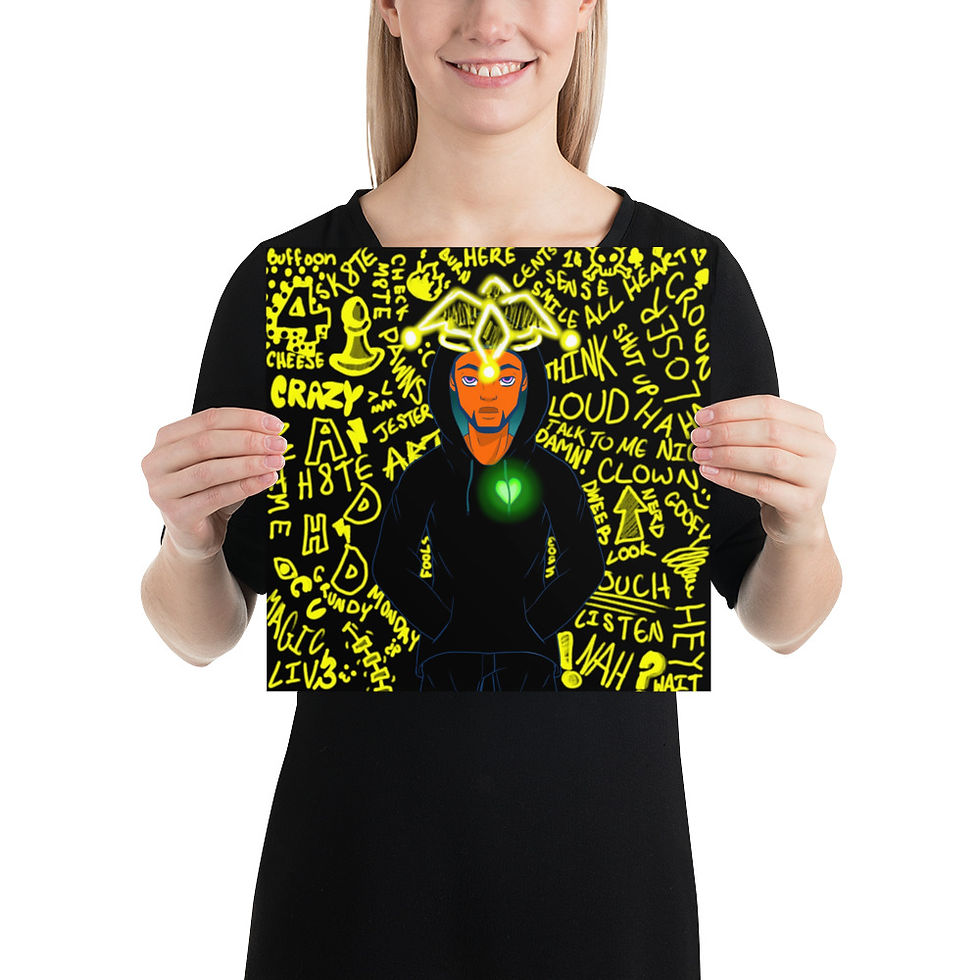 Thumbnail: Jester Paper Prints