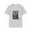 Miniatura: Brooklyn bridge graphic t-shirt, colour light grey, print on from of t-shirt
