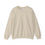 Miniature : front of sand sweatshirt, no print just blank with brand logo as label