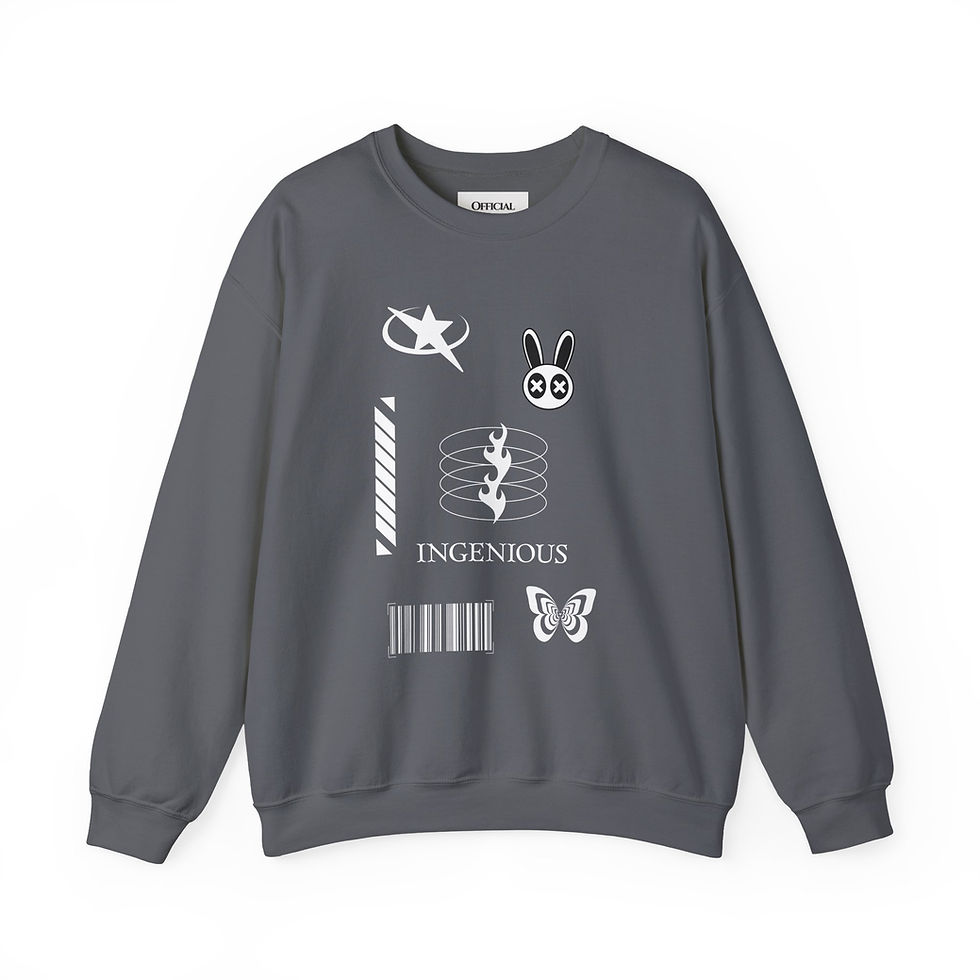 Thumbnail: 'Ingenious' Urban Design Sweatshirt