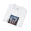 Miniatura: folded white Brooklyn bridge print t-shirt, with brand logo as label