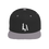 縮圖：LA Script Flat Snapback Cap