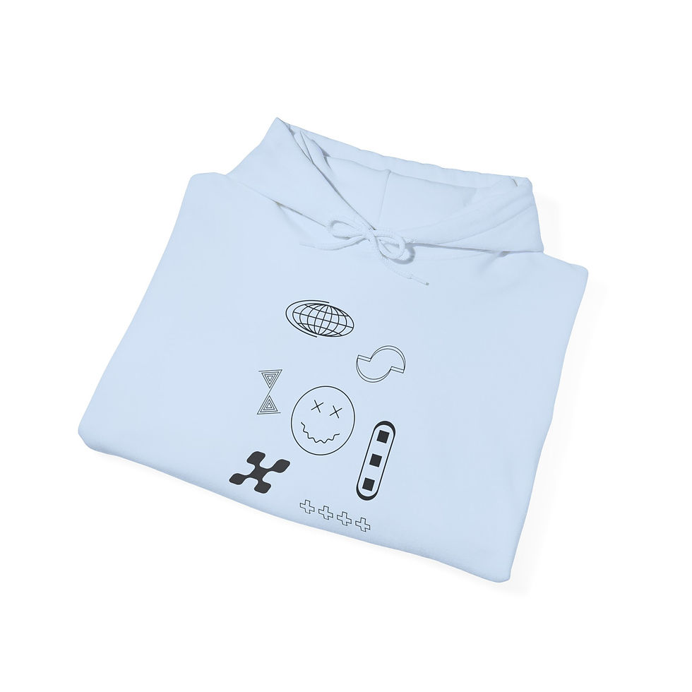 Pikkukuva: Streetwear Style Design Hoodie