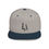 Miniatura: LA Script Flat Snapback Cap 