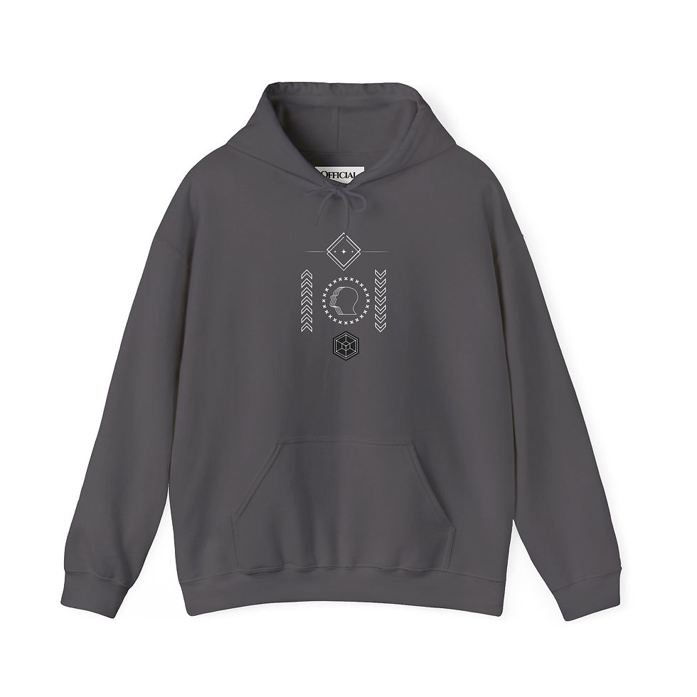 Thumbnail: Modern Geometric Print Design Hoodie
