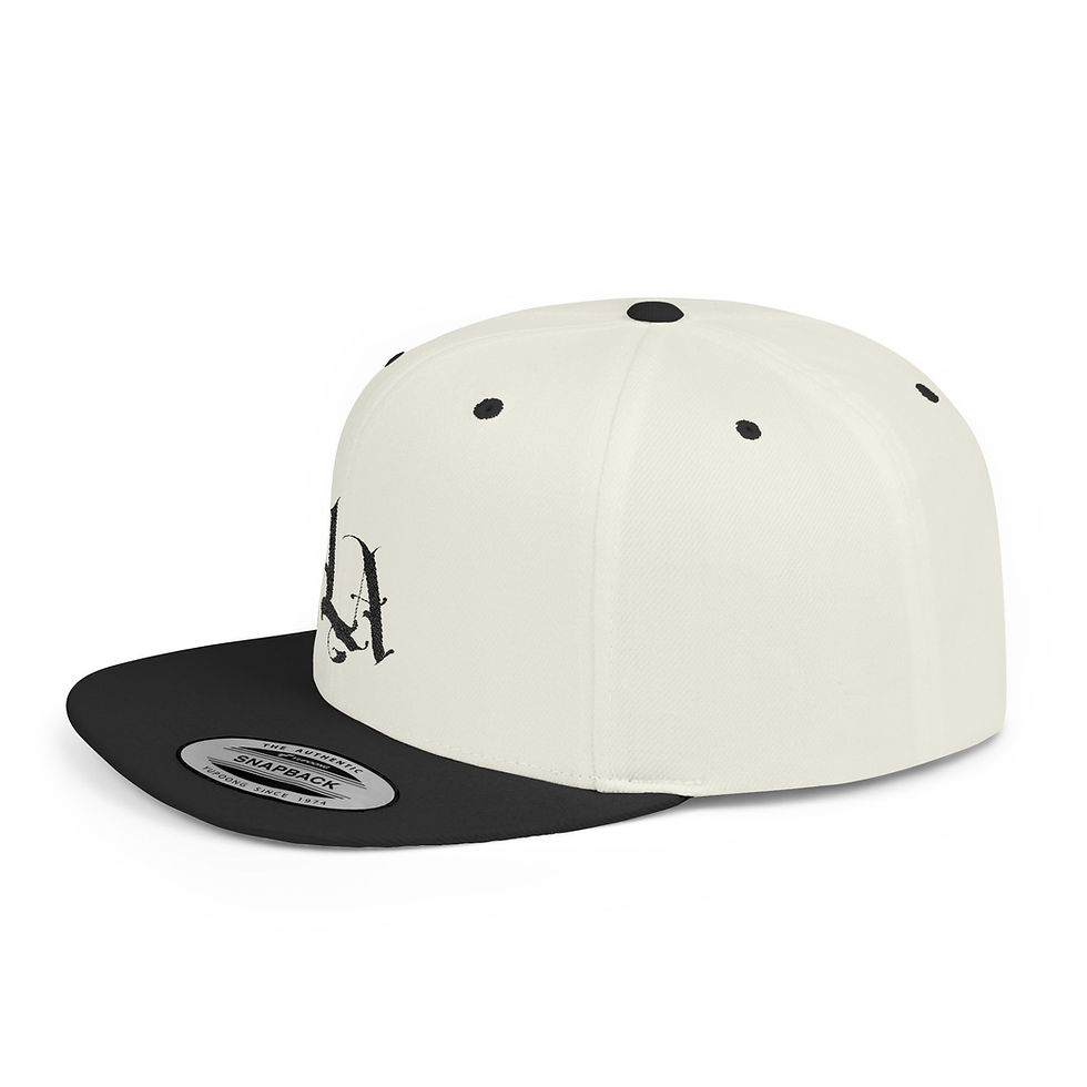Miniatura: LA Script Flat Snapback Cap 