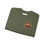 Miniature : folded front of Colorado sweater, colour military green, with brand logo as label.