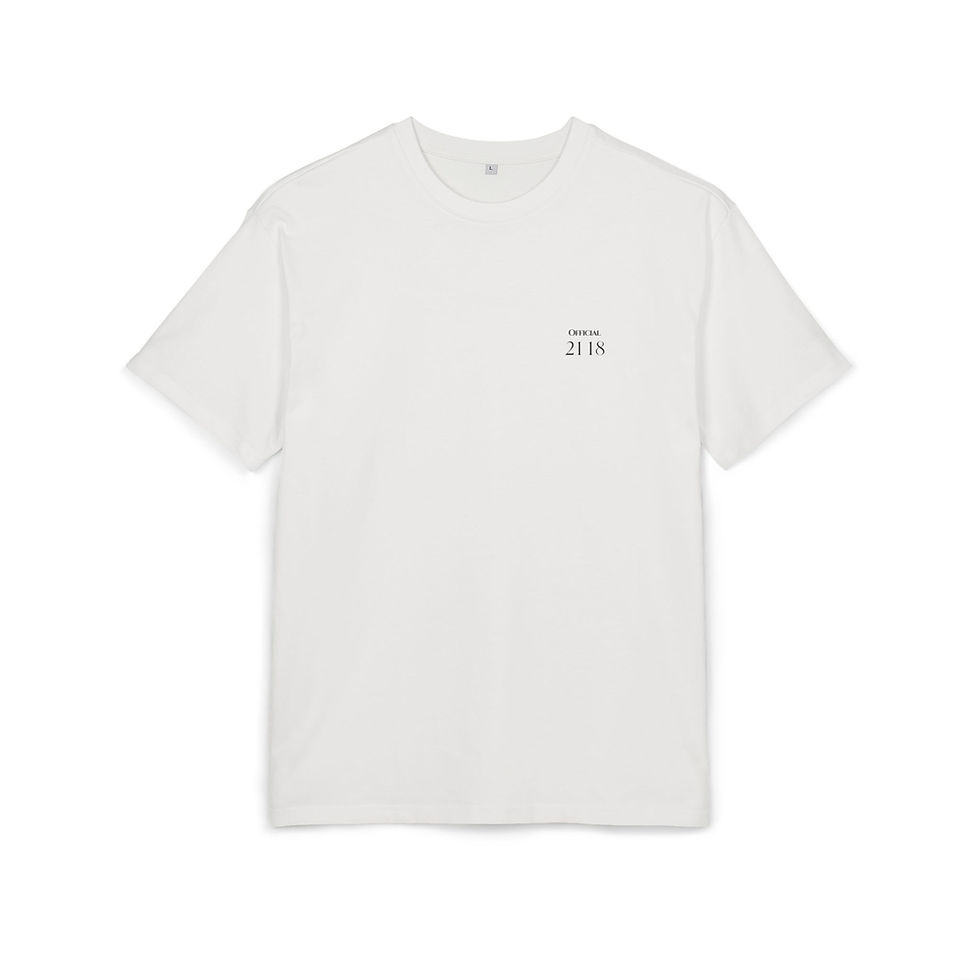 Thumbnail: Graffiti Design Oversized Tee