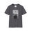 Miniature : 3 doberman dogs printed t-shirt, dogs have glasses on their eyes as well with one a crown on its head, about a cross, picture colour black and white, t-shirt colour charcoal, print on front