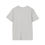 Miniatura: back of light grey t-shirt no print just blank