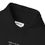 Thumbnail: front of black 'offline is the new peace of mind hoodie' folded with brand logo as label