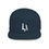 Miniatura: LA Script Flat Snapback Cap