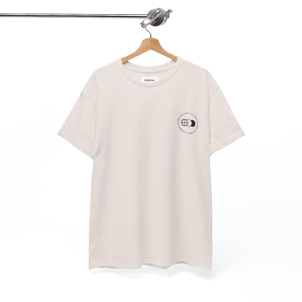縮圖：Brand Logo Cotton Tee