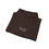 Thumbnail: front of brown 'offline is the new peace of mind hoodie' folded with brand logo as label