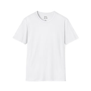 front of white t-shirt, no print just blank
