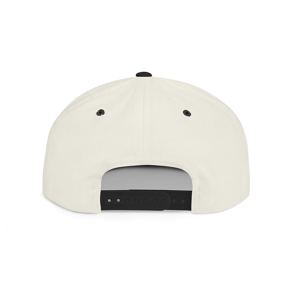 Miniatura: LA Script Flat Snapback Cap 