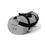 Thumbnail: side view of grey versatile duffel bag, with brand logo official 21 18 on left side of bag.