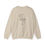 Miniature : official 21 18 brand logo sweatshirt, 'official' on the right sleeve, '21 18' on back with a rose, sweatshirt colour sand