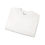 Miniature : folded white sweatshirt