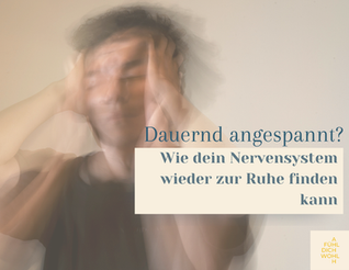 Nervensystem Regulierung mit Cranio Sacral Therapie