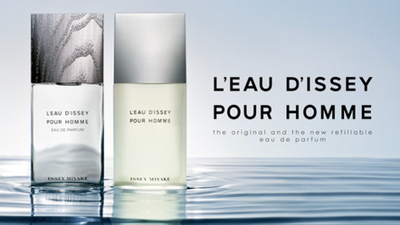 ISSEY MIYAKE - LES EAUX D'ISSEY