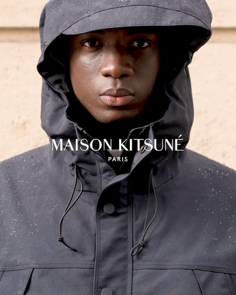 MAISON KITSUNÉ - OUTERWEAR CONTENT