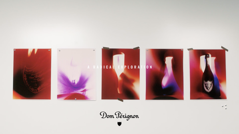 DOM PERIGNON - Rosé campaign