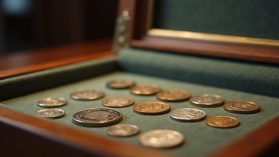 Discover Rare Coins at Hinman Bullion and Coin