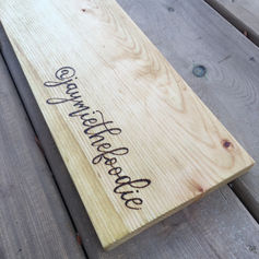 PERSONALIZED CHARCUTTERIE BOARD