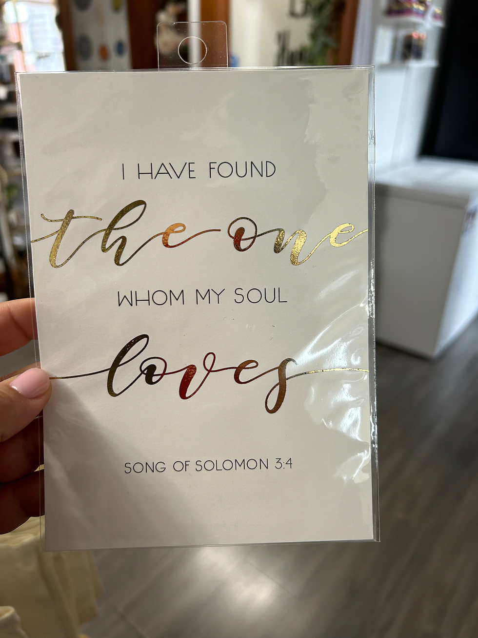Thumbnail: Designed Prints with Gold Foil