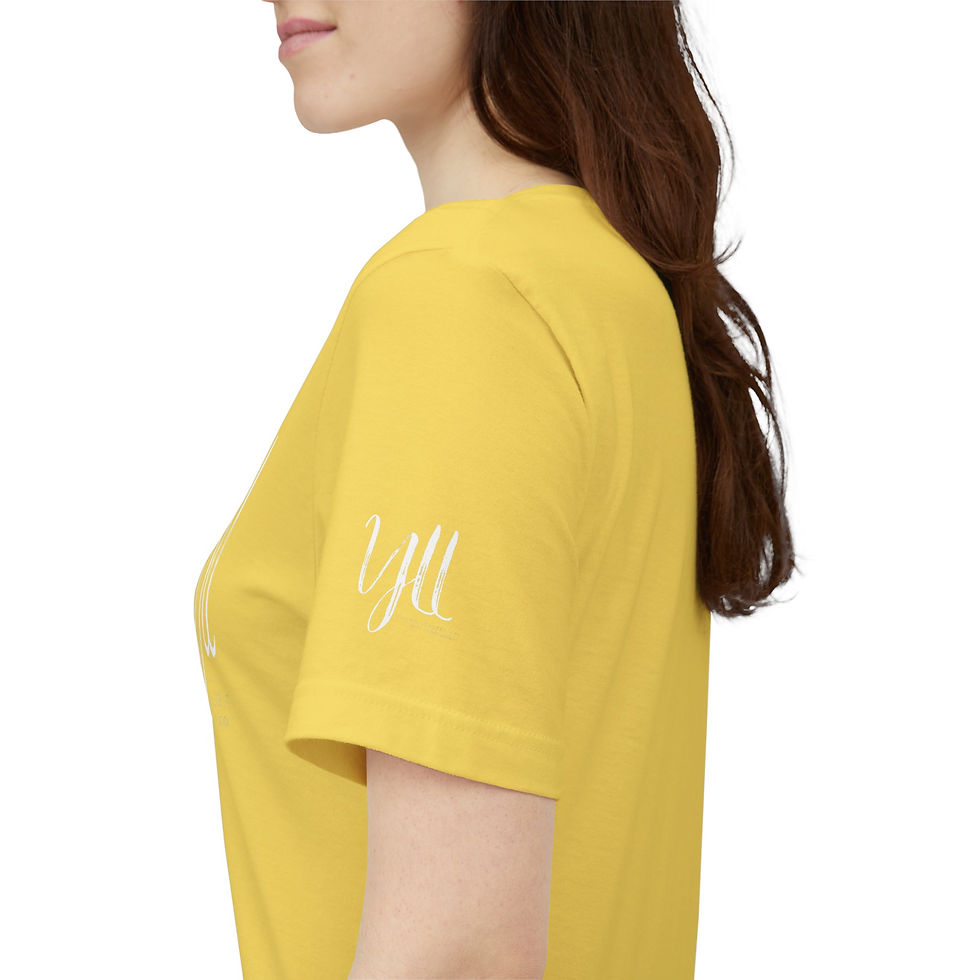 Thumbnail: Young Leaders' Life Script Graphic Tee — Casual Vibe Cotton T-Shirt