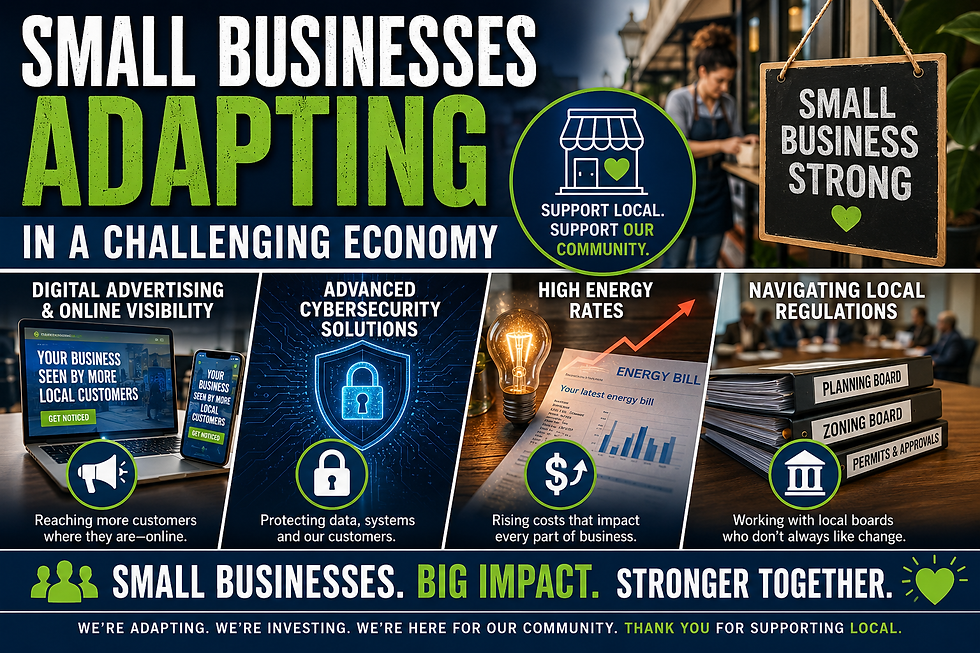 Navigating Change How Small Businesses Adapt to Technology, Energy Costs and Local Regulations