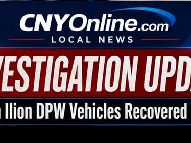 Stolen Ilion DPW Vehicles Recovered in Utica