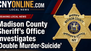 Madison County Sheriff's Office Investigates Double Murder Suicide