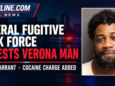 Federal Fugitive Task Force Arrests Verona Man on Bench Warrant; Cocaine Charge Added
